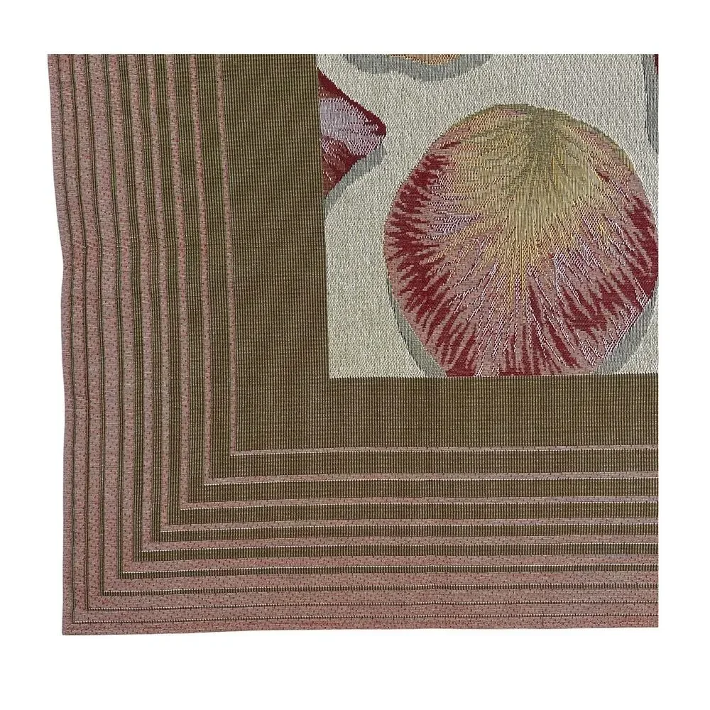 Goblys Jacquard Tapestry France 57x58 Cotton Blend Floral Wall Art Table Cover